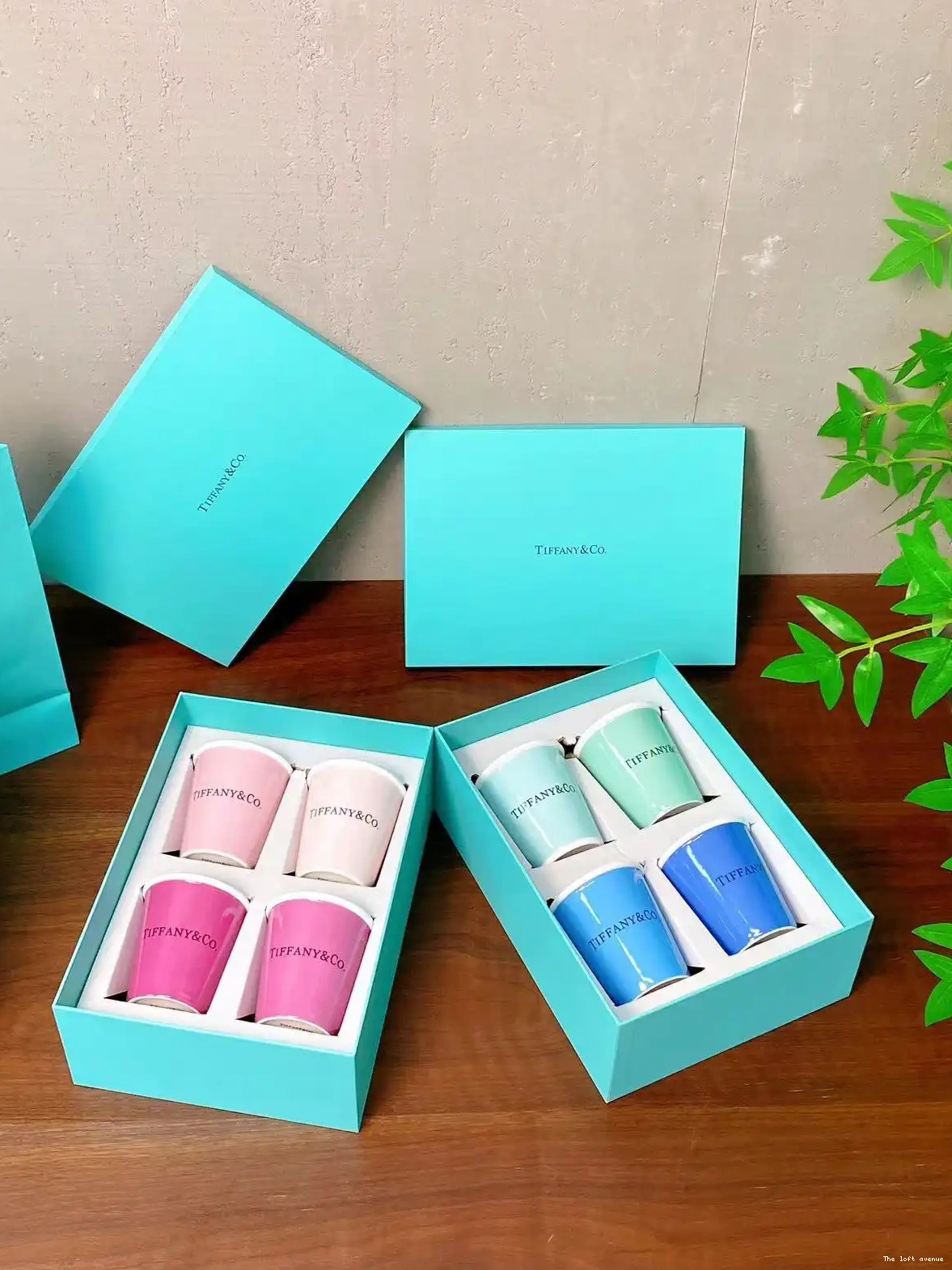 TIFFANY 1.0 COFFEE SET CUP 0610